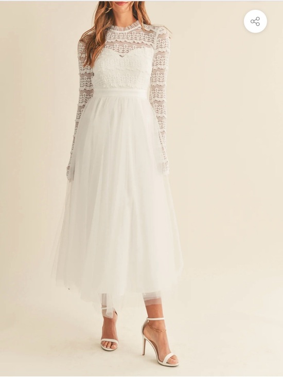 Mable Dresses & Skirts - Mabel - Pernille Tulle Midi Dress | Size Medium